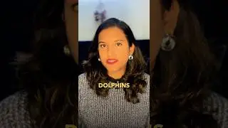 They are born blind!🐬😣#shorts #ytshorts #youtubeshorts #facts