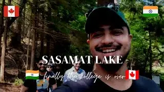 Swimming at sasamat lake