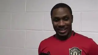 &ldquo;In that position I just have to smash it&rdquo; Odion Ighalo #iconicmoment #football #funny #funnyvideo