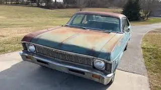1968 Chevy II Nova walk around video