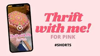 Thrift with Me for Resale | Vintage Home Decor | #shorts