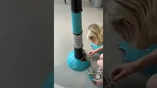 Super Speed Matilda! Repairing a ceramic lamp #ceramicrepair #process #ceramicrestoration