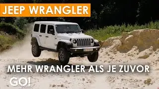 Hybride Allradkompetenz - Der Jeep Wrangler | GO! Spezial
