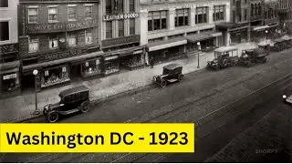 15 Rare & Old Photos of Washington D.C. that Will Leave You Speechless