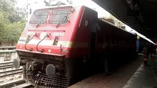 22982 Bikaner to  Kota Super fast Express On Board Full  Train Journey