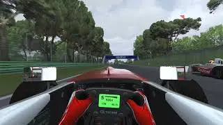 Tatuus FA01. Imola. HTRS OpenWheelsAssetto Corsa 20.05.2023