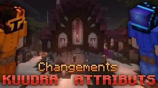 Changes to Attributes, Kuudra and the FORAGING Update (ALPHA)!