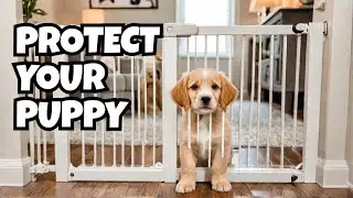 Puppy Proofing 101| Essential Tips for a Safe Home for puppies