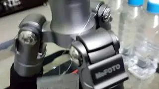 MeFoto Tripod 1350 Q1 Titanium RoadTrip | Raw Unboxing | No Audio