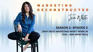 Why Most Marketing Won't Work in 2026 (and what will)