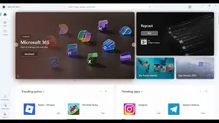 Устранение ошибки Microsoft Store с кодом 0x80070422/0x80073D02 на ПК с Windows 11