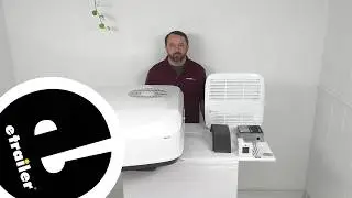 Review of GE Appliances RV Air Conditioners - 13500 Btu White HE LP Ducted Heat Pump - GE76RR