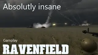 Insanely intense war!!!/ realistic Ravenfield/  Modded warfare