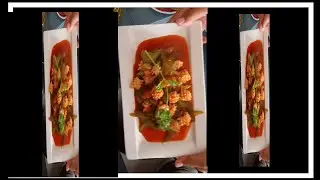 how to cook flower cut squid?