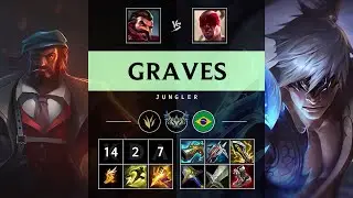 Graves Jungle vs Lee Sin - BR Challenger Patch 25.20