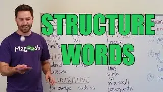 GMAT Tuesday: Active Reading Comprehension - Structure Words