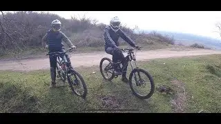 MTB GoPro | Freeride Romania | Hometrails | Crashes | Drop OFF | RAW MTB