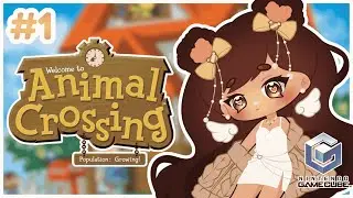 🐻🌲Animal Crossing: Population Growing 🐻🌲 |  Episode O1 |  Gamecube | LovableLucy 🤎