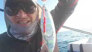 דייג בים התיכון. יציאה לבד ,עם הרבה למידה.