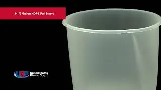3-1/2 Gallon HDPE Pail Insert | U.S. Plastic Corporation&reg;