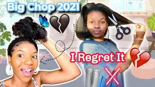 BIG CHOP 2021&hellip; i regret it