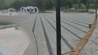 Атмосфера Старого озера Кисловодск (саундтрек Пасош - Лето)