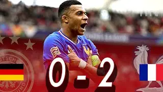 🇫🇷 France vs Germany (2&ndash;0) | Euro 2016 Semifinal | Road to Glory