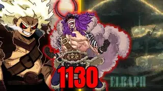 MOSTRATO FINALMENTE LOKI - I MISTERI CHE NASCONDE L'YGGDRASIL - One Piece 1130 Spiegato e Teoria