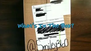 What's In The Box? & Testing Smiley360 December 2017