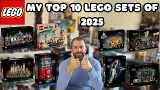 Мои 10 лучших наборов LEGO 2025 года