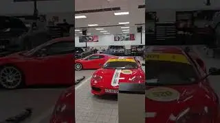 Ferrari Workshop amazing