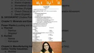 Class X - Social Science Syllabus