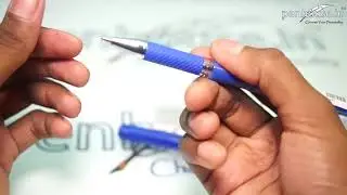 Rorito model no: 12805 Liquiball Blue Color Cap Type Gel Pen