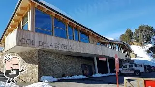 Perfil Coll de la Botella Andorra parte del Puerto del Cabus, altimetrias agosto 2022