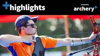 Recurve highlights | Antalya 2026 European Outdoor Championships