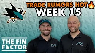 Erik Karlsson, Timo Meier Trade Rumors (Ep 170)