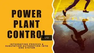 POWER PLANT CONTROL
