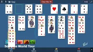 Solitaire World Tour Game #7 | November 30, 2020 Event