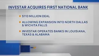 Baton Rouge bank enters Texas by acquiring First National Bank