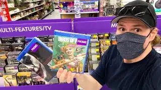 Walmart Black Friday 2020 In Store Deals  : Blu-rays / DVDs and Electronics and More.