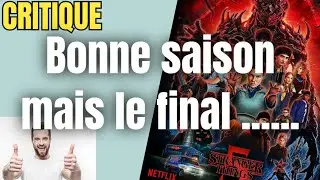 Critique Stranger things saison 5 ep 5-8 (avec spoilers)