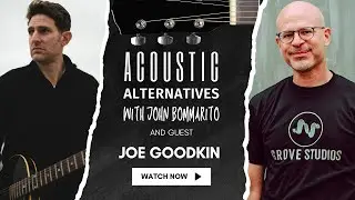 Joe Goodkin - Live on Acoustic Alternatives (09-10-25)