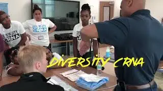 Diversity CRNA and Dr. James West, DNP, CRNA  - Assistant Professor, FIU