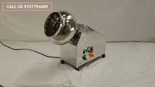 Table Top Coating Pan Machine Video