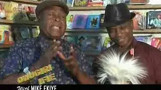 AN INTERVIEW WITH KING DR ROBERT EBIZIMOR.