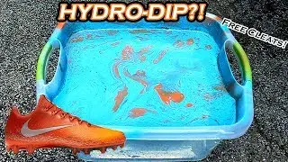 HYDRO Dipping Football Cleats  (+ Giveaway)
