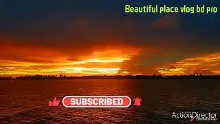 #sunset#bd#nature bangladesh