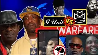 Bricc Baby❌Begging Buster Bozo Bums, 50Cent G-Unit vs Rick Ross MMG⏸️50 Lays BMF 🐁 Story 2Rest, Dame