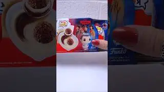 😍🍫 Kinder Joy Stranger Things Funko Pop 2025 ! #funkopop #strangerthings #Unboxing #teamzita