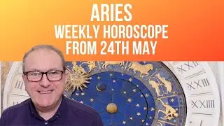 Aries Weekly Horoscope from 24th May 2021